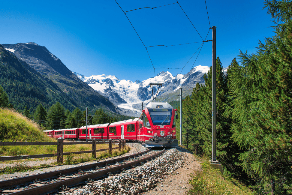 bild nr.5 av Från Saint Moritz: Bernina Red Train med provsmakning av vingård aktivitet i Chur, uppladdad av arrangören