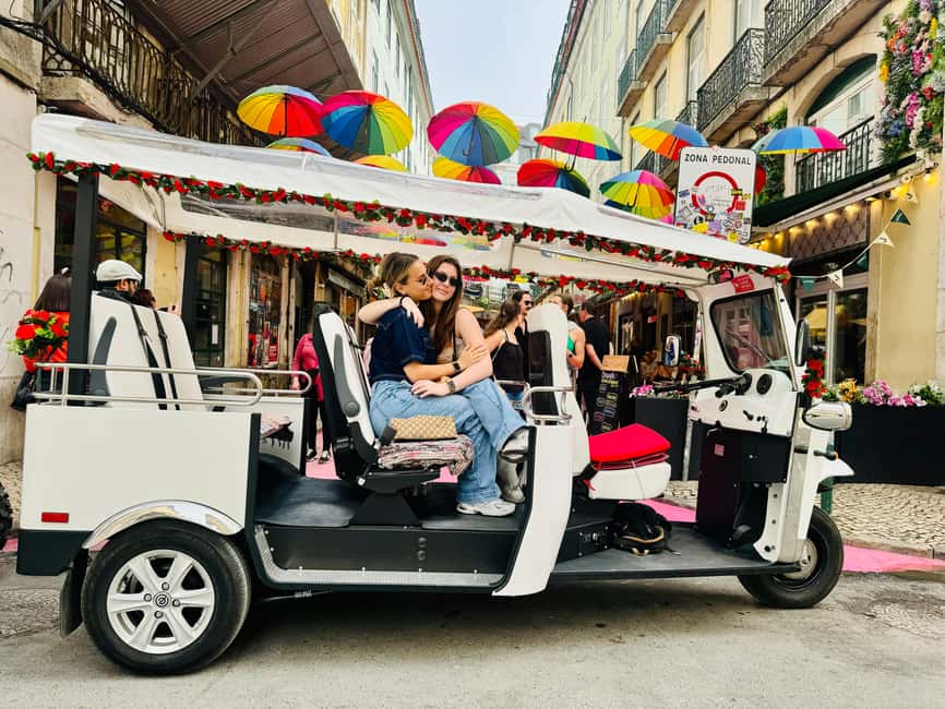 bilde nr.3 av Lisboa: Privat sightseeingtur med Tuk-Tuk aktivitet i Lisboa, lastet opp av leverandør