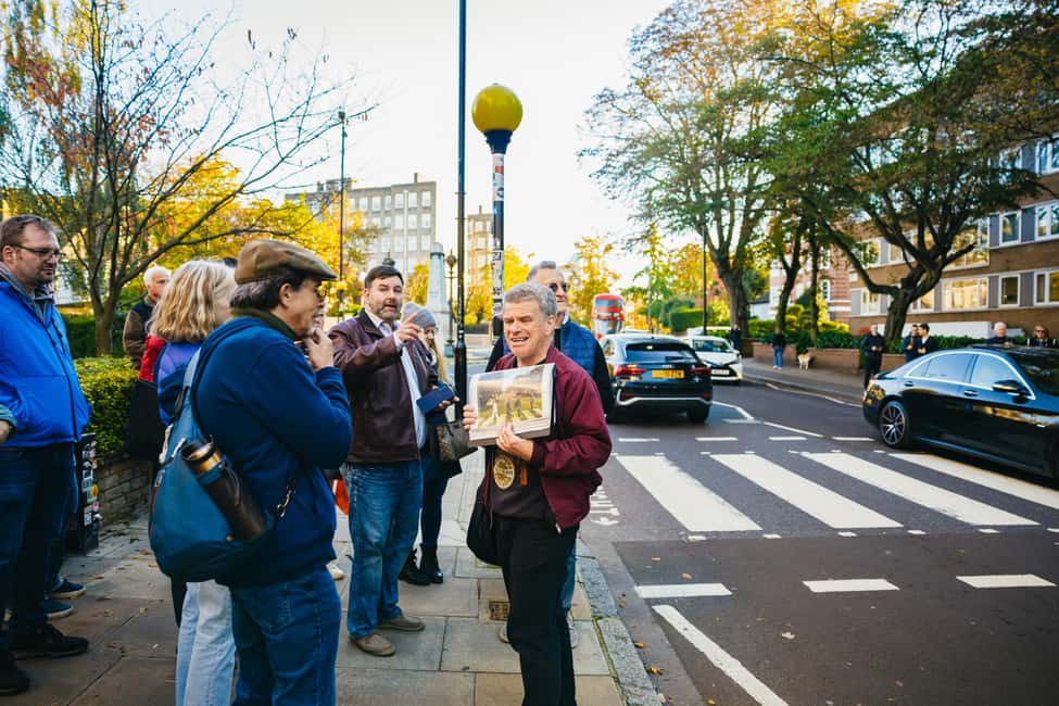 Bild Nr. 4 von London: Beatles und Abbey Road Tour mit Richard Porter Aktivität in London, hochgeladen vom Anbieter