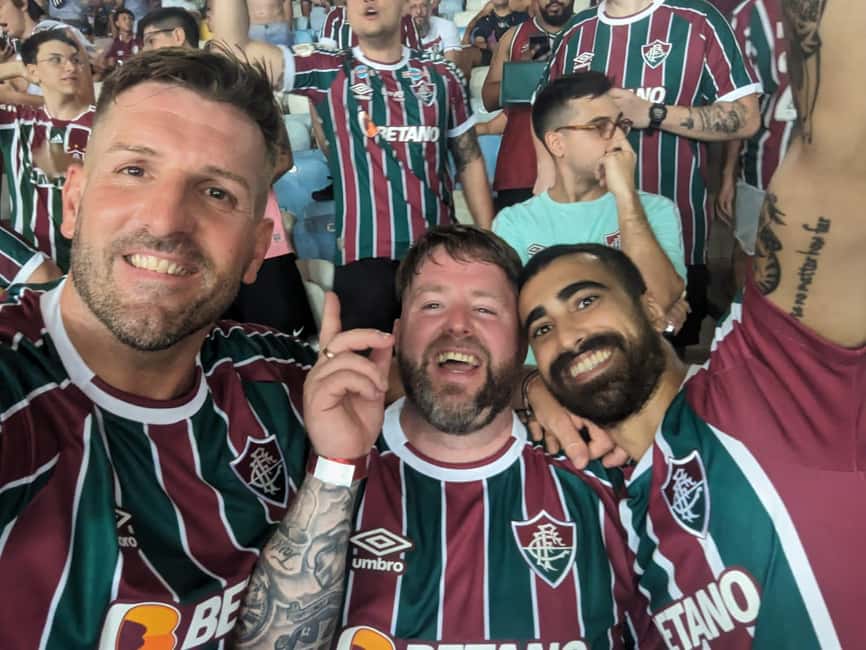 image n.3 of Rio de Janeiro: Fluminense soccer experience at Maracanã activity in Rio de Janeiro, uploaded by supplier