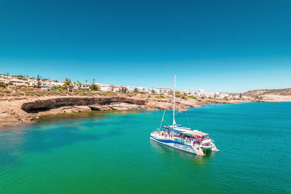 image n.6 of Lagos Catamaran Cruise to Ponta da Piedade & Praia da Luz activity in Lagos, Portugal, uploaded by supplier