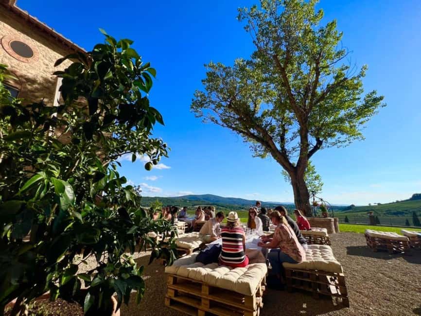 Immagine nº 8 di Tour del Chianti Brunch: Pranzo e degustazione di vini attività a Monteriggioni, caricata dal fornitore
