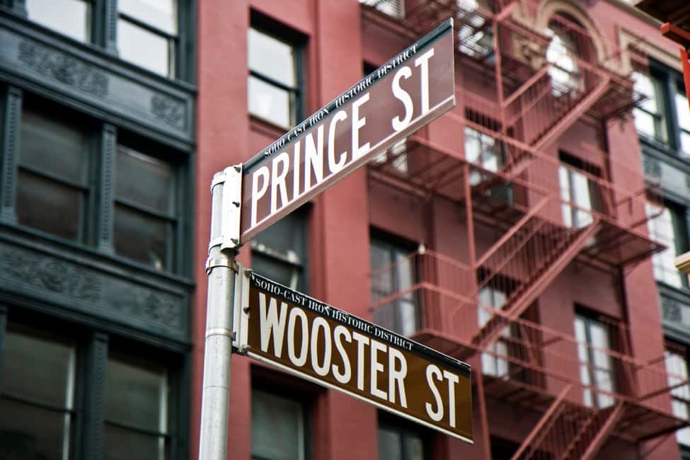 Bild Nr. 5 von SoHo, Little Italy und Chinatown: 2-stündiger geführter Spaziergang Aktivität in New York, hochgeladen vom Anbieter
