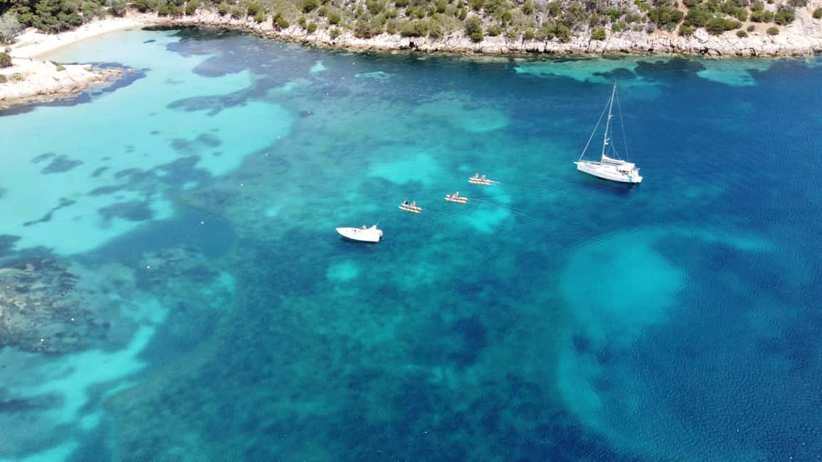 image n.4 of Golfo Aranci: Hydrobike Experience with Aperitif & Dolphins activity in Sardinia, uploaded by supplier