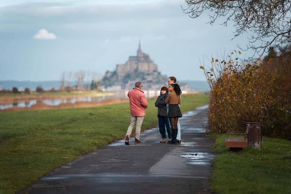 image n.6 of Mont-Saint-Michel: Private Full Day Tour from Caen or Bayeux activity in Normandy, uploaded by supplier