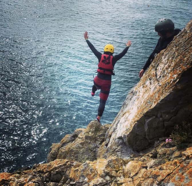 image n.2 of Pembrokeshire: Coasteering Adventure at Stackpole Quay activity in Stackpole, uploaded by supplier