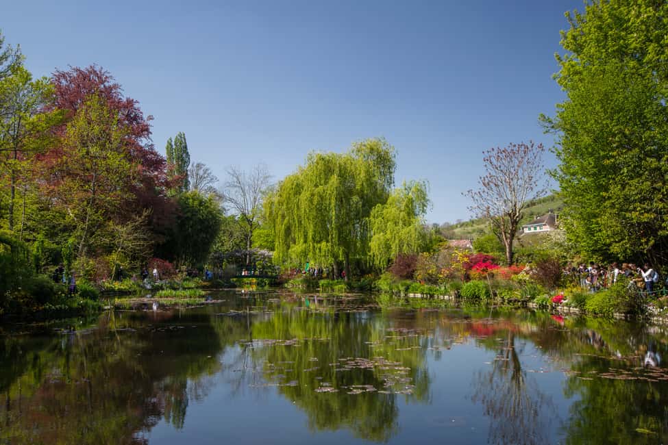 bild nr.12 av Från Paris: Monet Garden & Giverny Cykeltur och picknickstopp aktivitet i Giverny, uppladdad av arrangören
