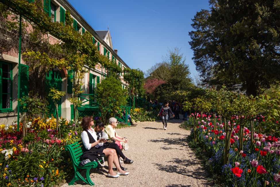 bild nr.14 av Från Paris: Monet Garden & Giverny Cykeltur och picknickstopp aktivitet i Giverny, uppladdad av arrangören
