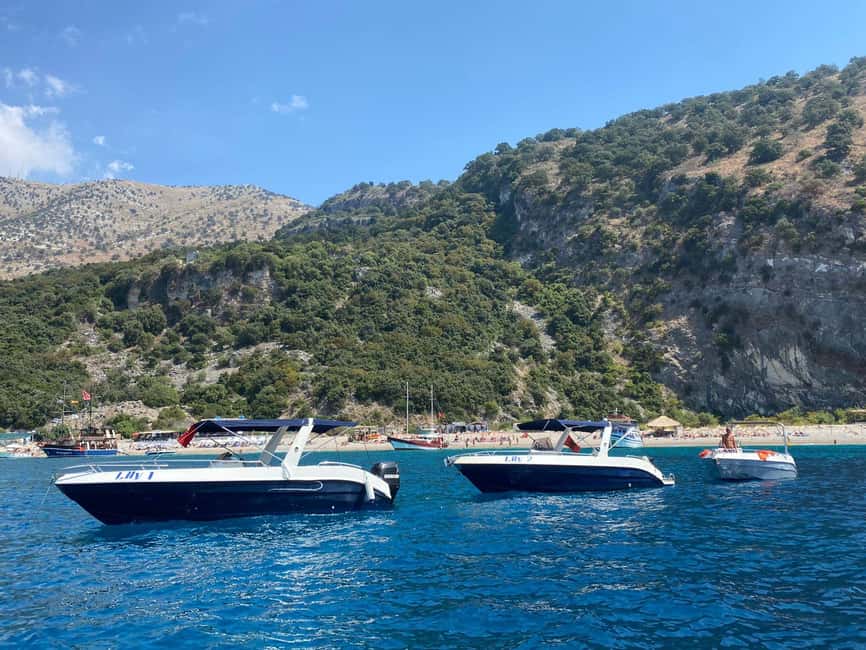 billede nr.3 af aktiviteten Sarande: Bådtur til den skjulte grotte, Gremina, Kakome og Krorez i Sarandë, uploadet af udbyder