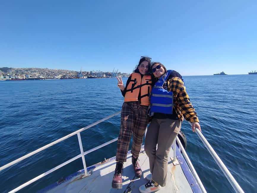 image n.11 of Valparaíso & Viña del Mar: Explore, Discover and Sail activity in Valparaíso, uploaded by supplier
