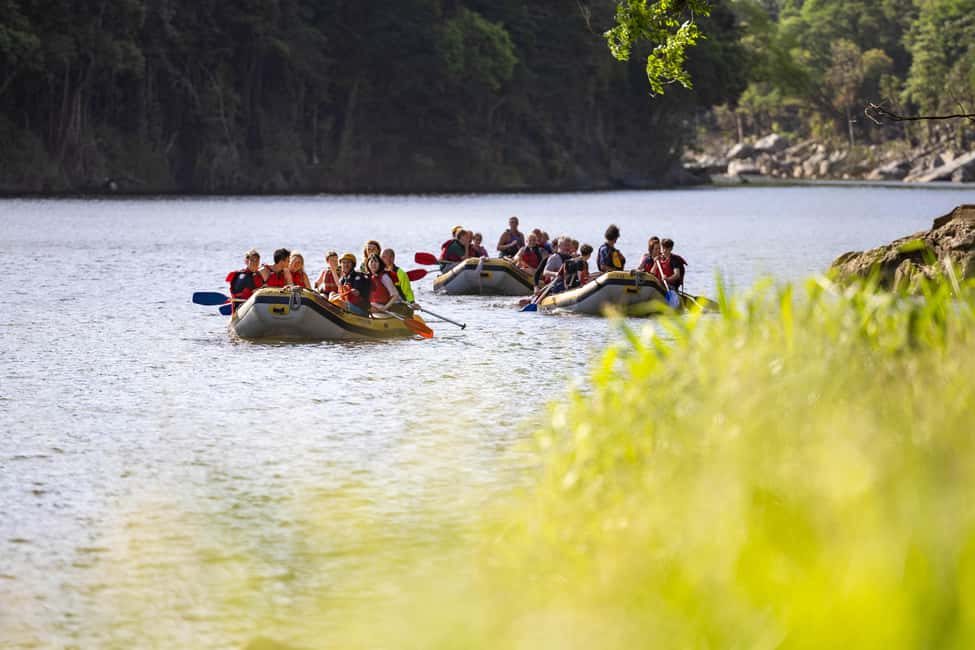 image n.9 of Barron Gorge: Half-Day Barron River White-Water Rafting activity in Cairns, uploaded by supplier