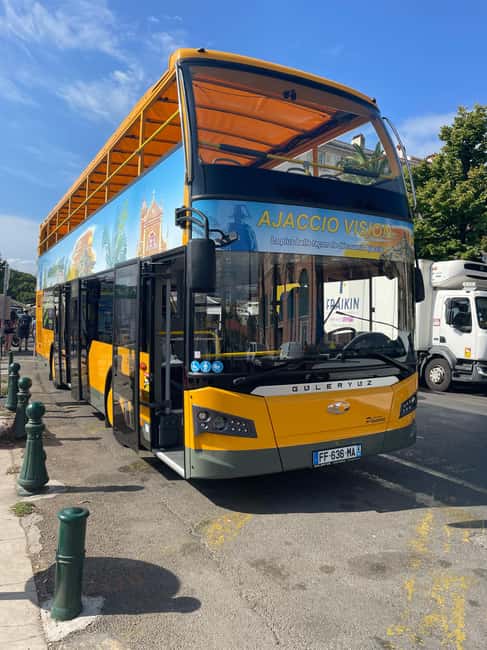 Image N°9 de Visite touristique d'Ajaccio activité à Ajaccio, publiée par le prestataire