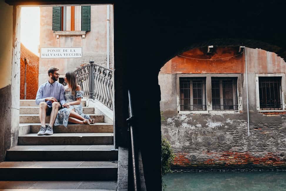 Bild Nr. 6 von Venedig: das beste Paar-Fotoshooting Aktivität in Venedig, hochgeladen vom Anbieter