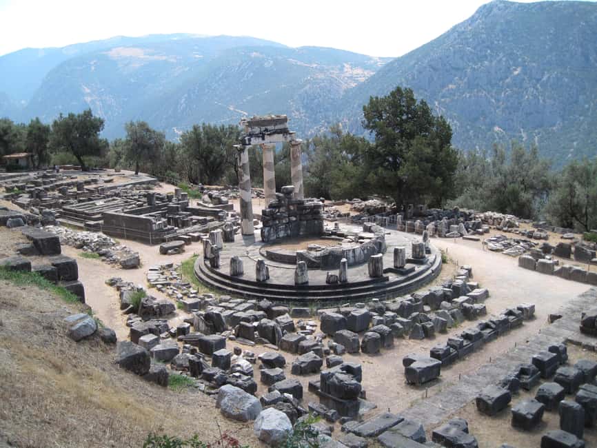 image n.5 of From Athens: 2-Day Tour Delphi, Meteora, and Thermopylae activity in Delphi, uploaded by supplier