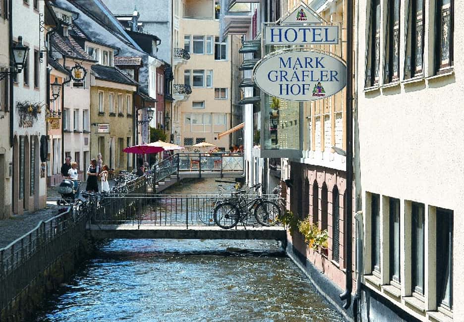 Bild Nr. 3 von Freiburg: Gässle, Bächle und mehr Stadtführung Aktivität in Freiburg im Breisgau, hochgeladen vom Anbieter