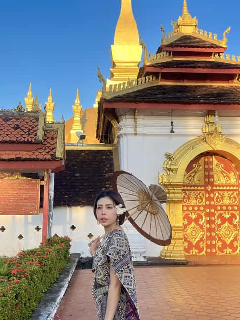 imagen n.º 1 de Traje tradicional de Laos actividad en Vientián, subida por el proveedor