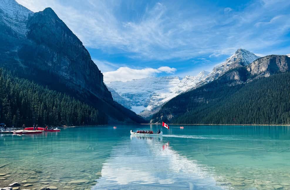 image n.4 of Lake Louise and Moraine Lake Small Group Half-Day Tour activity in Banff, uploaded by supplier
