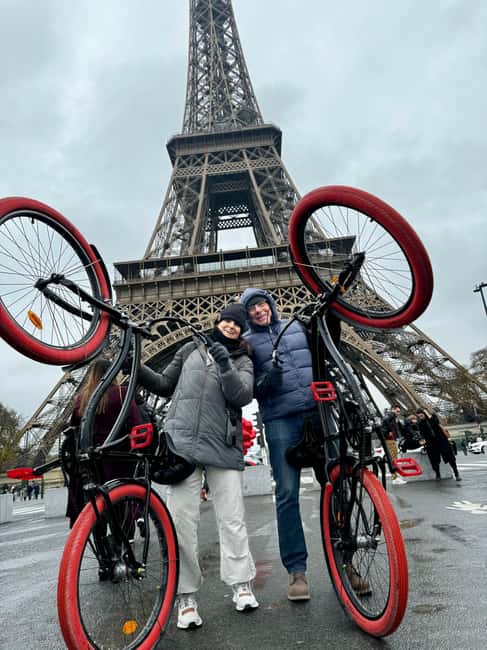 Image N°14 de Paris : Visite guidée à vélo des points forts de la ville activité à Paris, publiée par le prestataire