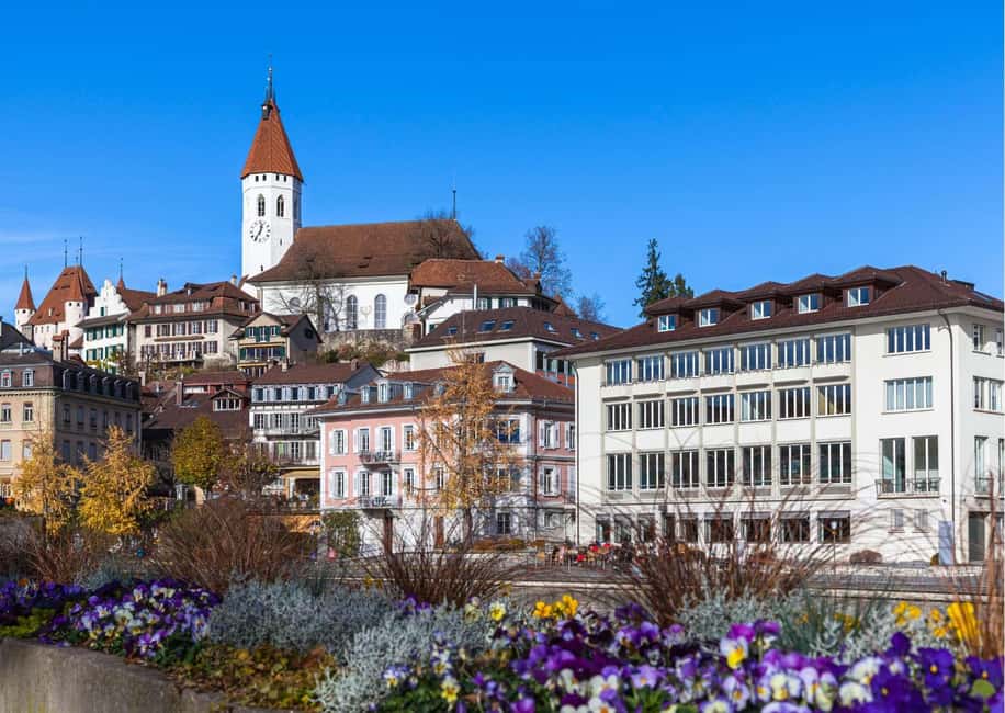 image n.8 of Private Car Tour Swiss Capital, Castles & Lakes from Lucerne activity in Spiez, uploaded by supplier