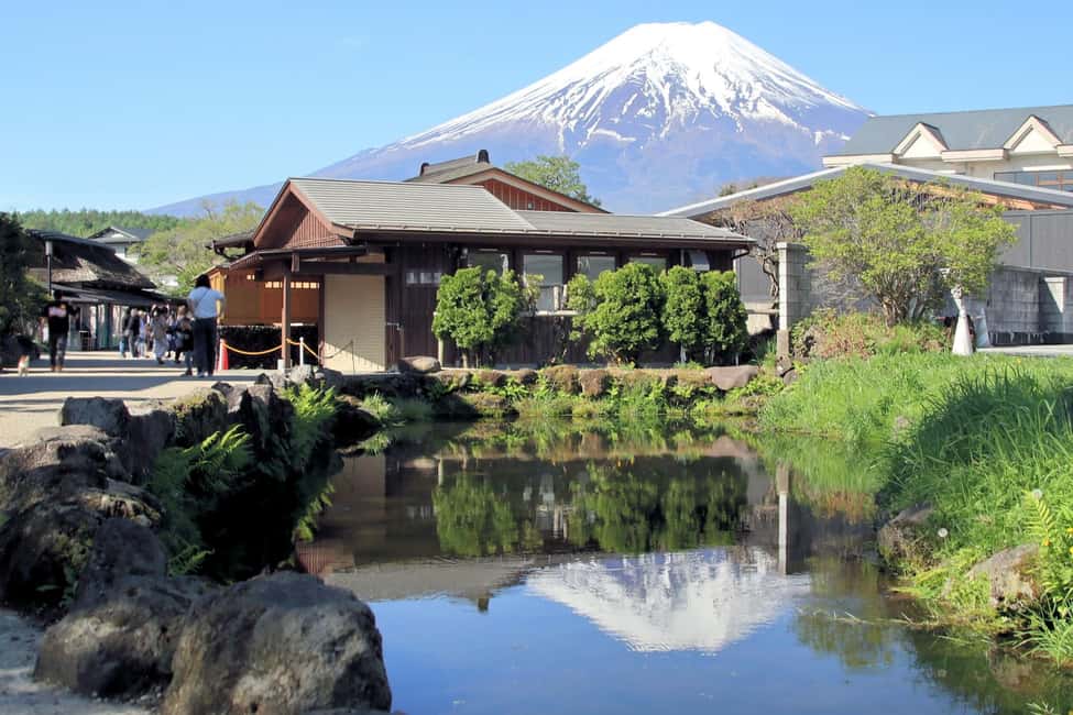 obrázek č.21 aktivity Tokio: 5. stanice hory Fuji, Oshino Hakkai a Kawaguchiko, jednodenní výlet v destinaci Fujikawaguchiko, nahraný poskytovatelem aktivity