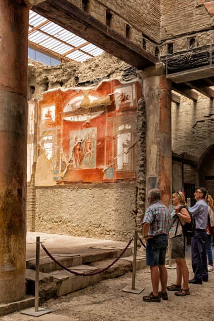 image n.18 of Naples: Pompeii and Herculaneum Tour with Tickets and Lunch activity in Ercolano, uploaded by supplier