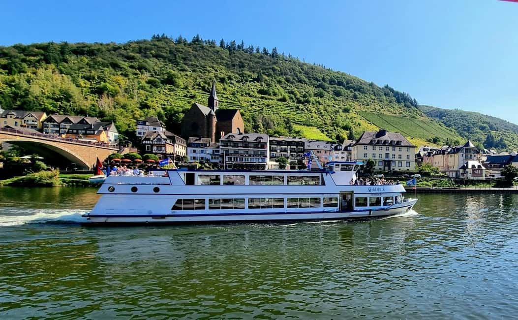 image n.10 of From Alken: Return Day Trip by Boat to Cochem activity in Mülheim, Moselle, uploaded by supplier