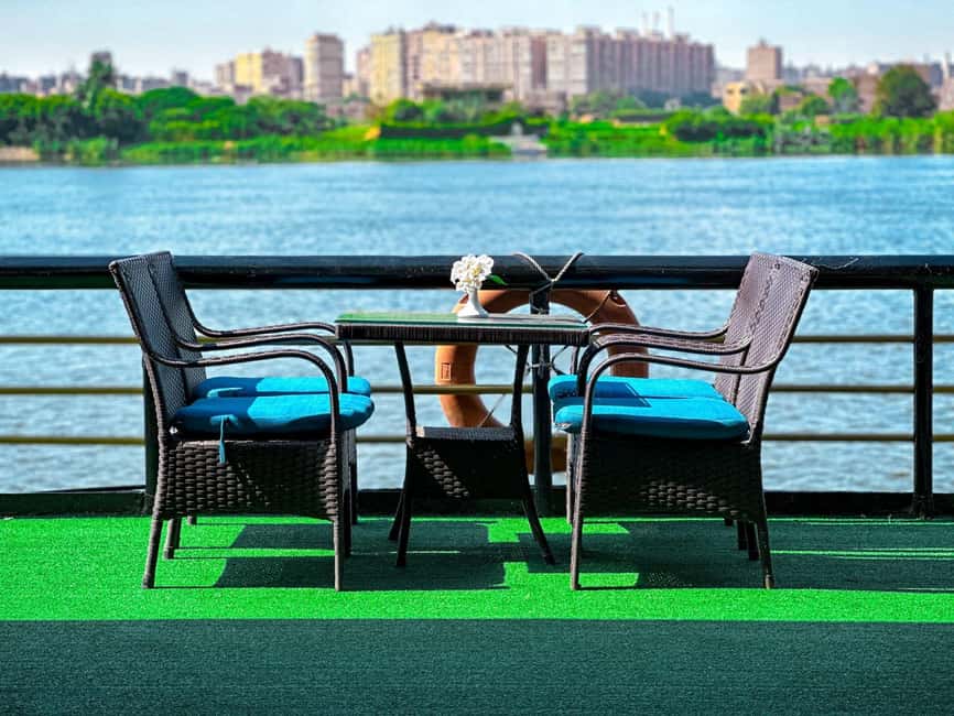 Immagine nº 9 di Il Cairo: Crociera con cena sul Nilo con intrattenimento attività a Egitto, caricata dal fornitore
