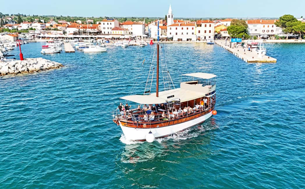 Bild Nr. 8 von Fažana: Kreuzfahrt zu den Brijuni-Inseln mit Halt auf der Pfaueninsel Aktivität in Pula, Kroatien, hochgeladen vom Anbieter