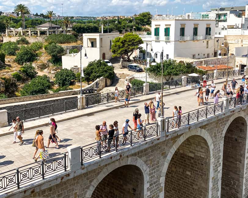 image n.3 of Polignano a Mare: Street Food Tour with Tastings and Wine activity in Polignano a Mare, uploaded by supplier
