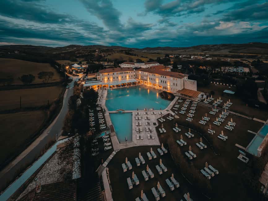 image n.5 of From Civitavecchia: Saturnia Hot Springs Ticket and Transfer activity in Manciano, uploaded by supplier