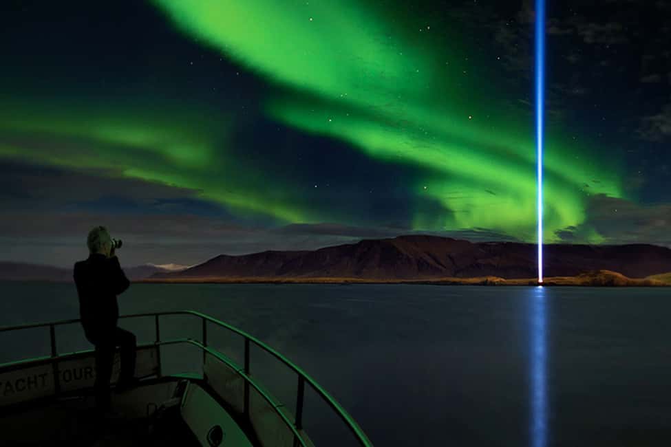 image n.11 of Reykjavik: Northern Lights Motor Yacht Cruise activity in Reykjavik, uploaded by supplier