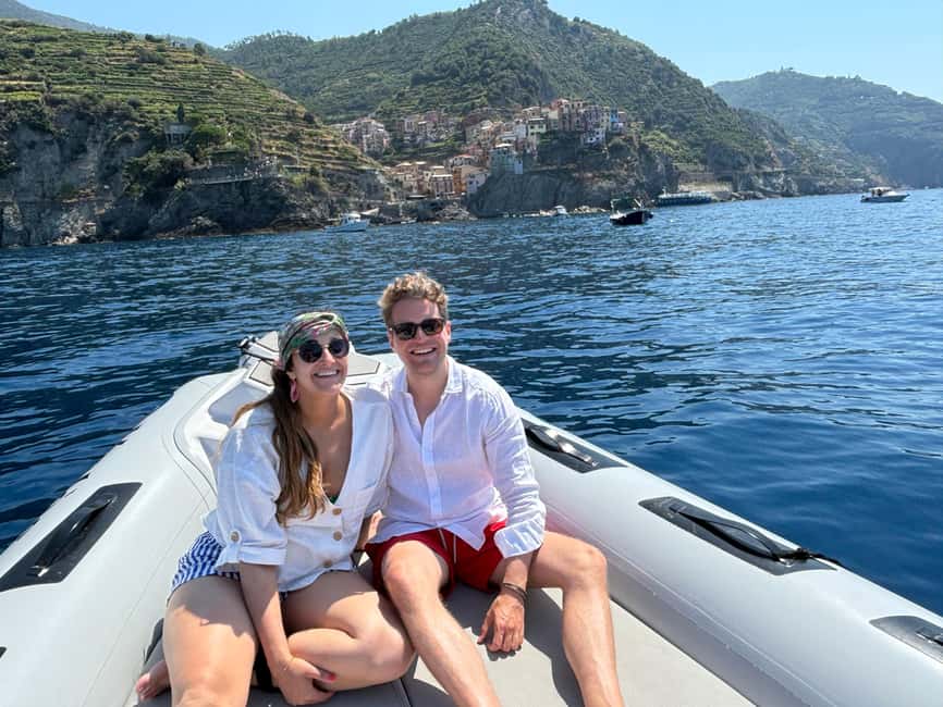 Immagine nº 3 di Cinque Terre Boat Tour da La Spezia, Lerici, Portovenere e Monterosso attività a Liguria, caricata dal fornitore