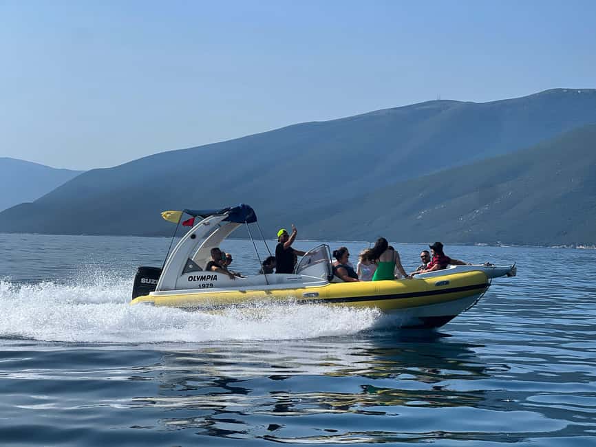 image n.7 of From Vlore: Haxhi Ali Cave & Karaburun Speedboat Tour activity in Vlorë County, uploaded by supplier