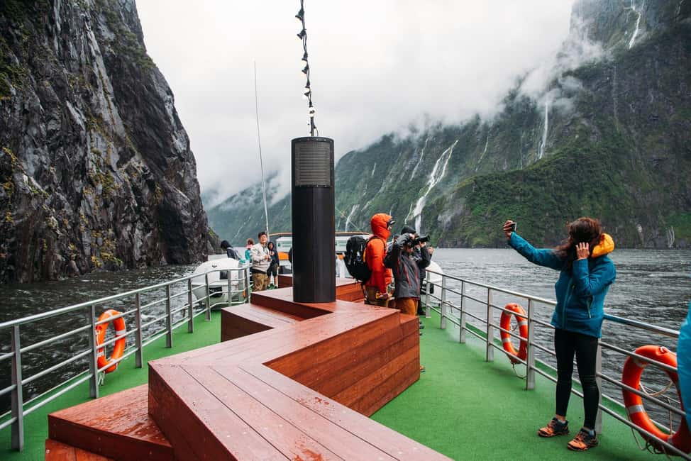 Obraz nr 5 z atrakcji Z Queenstown: Rejs po Milford Sound i 1-dniowa wycieczka autokarowa w Wyspa Południowa, przesłany przez organizatora