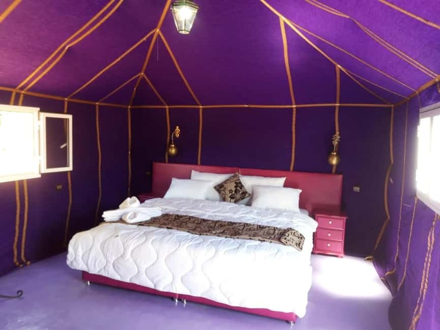 Image N°9 de Depuis Marrakech : 2 jours d'excursion dans le désert vers Fès ou Marrakech activité à Drâa-Tafilalet, publiée par le prestataire
