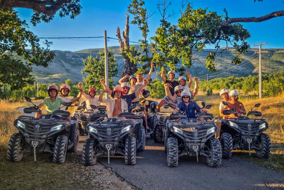 image n.25 of From Split: ATV Dinara Mountain Tour with Picnic activity in Dalmatia, uploaded by supplier