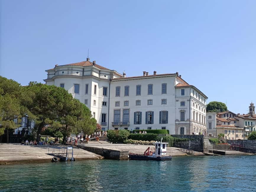 billede nr.3 af aktiviteten Isole Borromee: Privat bådtur til Isola Bella og Isola Pescatori i Piemonte, uploadet af udbyder
