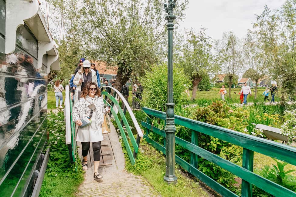 imagem n.51 de Amesterdão: Visita guiada aos moinhos de vento de Zaanse Schans e Volendam atividade em Zaandam, carregada pelo fornecedor