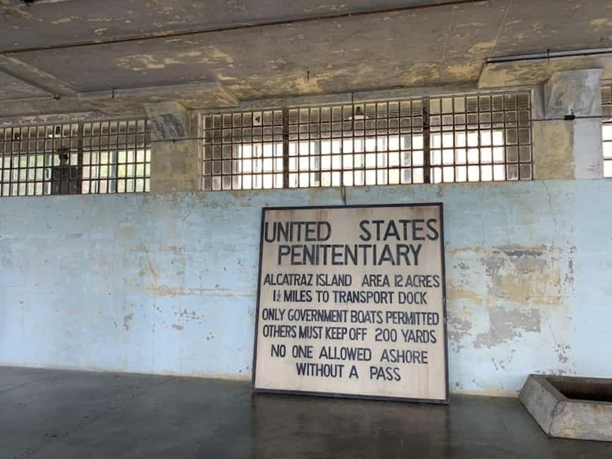image n.7 of SF: Alcatraz Inside, Ferry, and Audio Tour with Night Option activity in San Francisco, uploaded by supplier