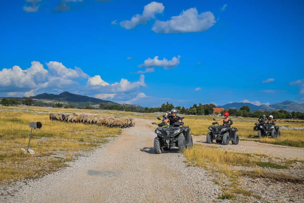 image n.18 of From Split: ATV Dinara Mountain Tour with Picnic activity in Dalmatia, uploaded by supplier