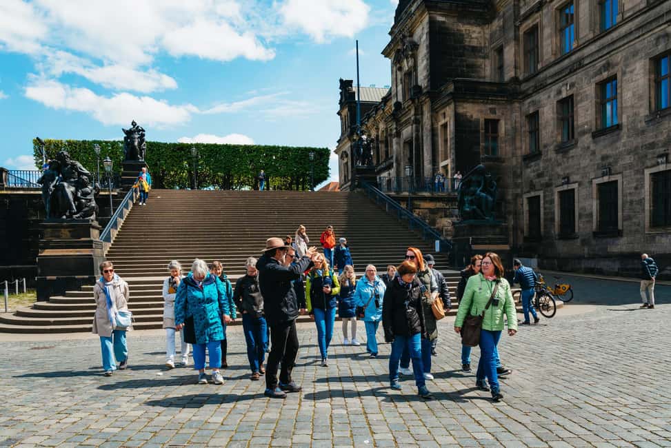 billede nr.8 af aktiviteten Dresden: Guidet byvandring med en kop kaffe i Dresden, uploadet af udbyder