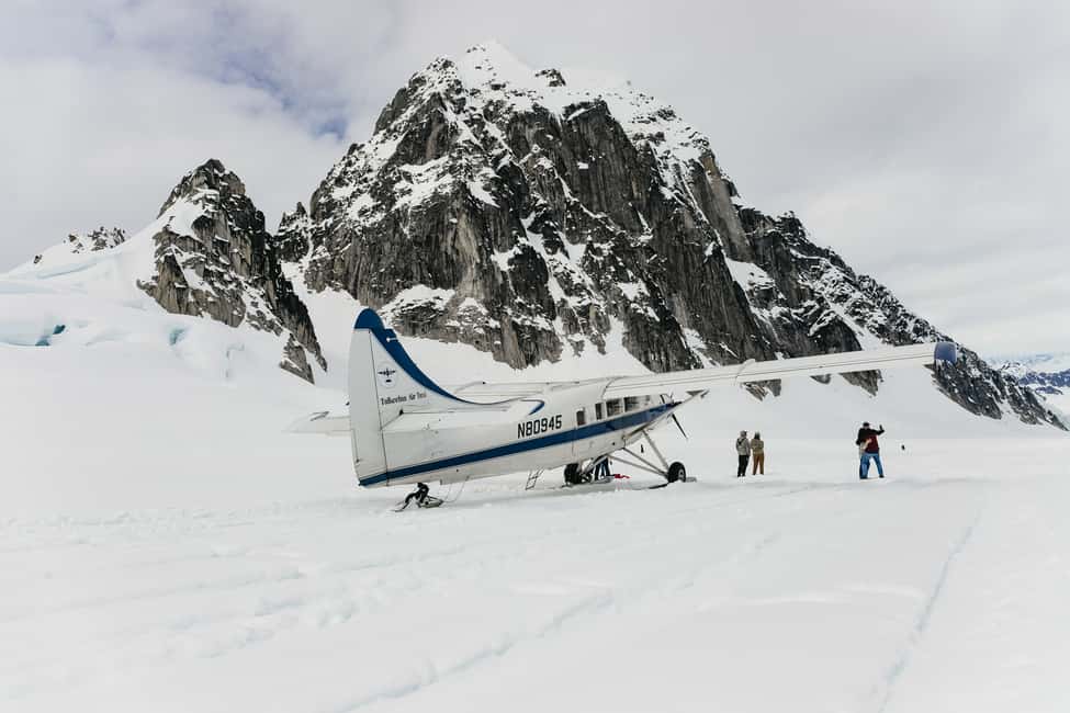 image n.1 of Talkeetna: Mountain Voyager with Optional Glacier Landing activity in Alaska, uploaded by supplier