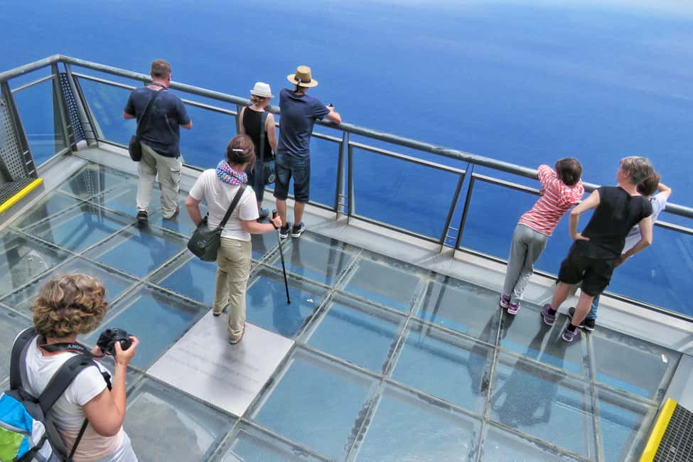 image n.8 of Madeira: Wine & Tapas, Cabo Girão Skywalk 4x4 Jeep Adventure activity in Estreito de Câmara de Lobos, uploaded by supplier