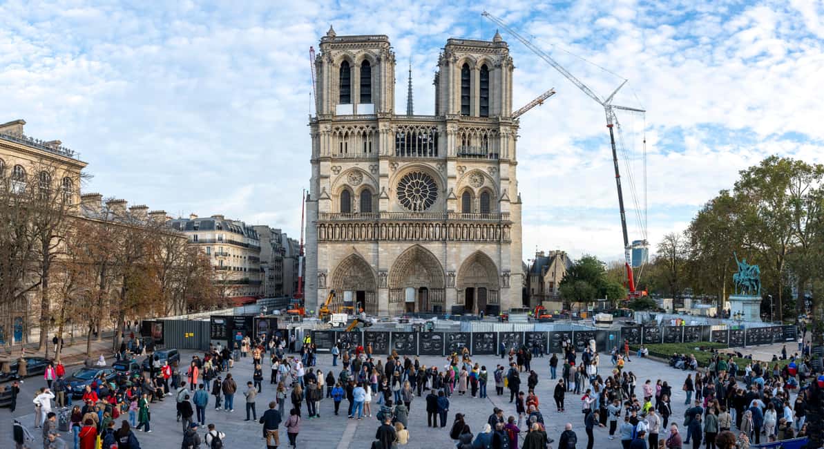 Image N°8 de Paris : visite extérieure de la cathédrale Notre-Dame et entrée sans réservation activité à Paris, publiée par le prestataire