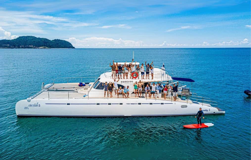 image n.9 of Pattaya: 3 Islands Day Tour on Catamaran with Buffet Lunch activity in Chonburi Province, uploaded by supplier