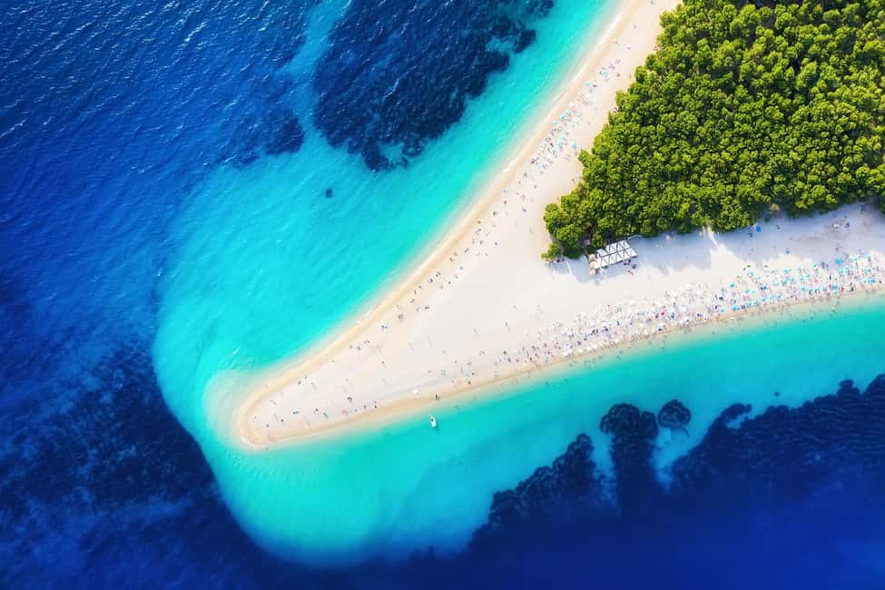 image n.1 of Makarska: Golden Horn Beach & Secluded Bays Speedboat Tour activity in Bol, uploaded by supplier