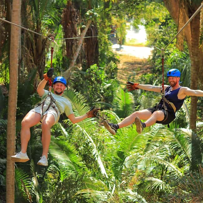 image n.1 of Sayulita: Canopy Tours & Zip-line Adventure activity in Sayulita, uploaded by supplier