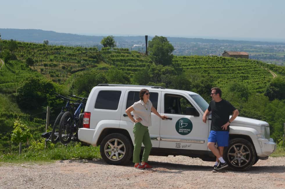 Obraz nr 14 z atrakcji Valdobbiadene: wycieczka z przewodnikiem na rowerach elektrycznych po wzgórzach Prosecco w Valdobbiadene, przesłany przez organizatora