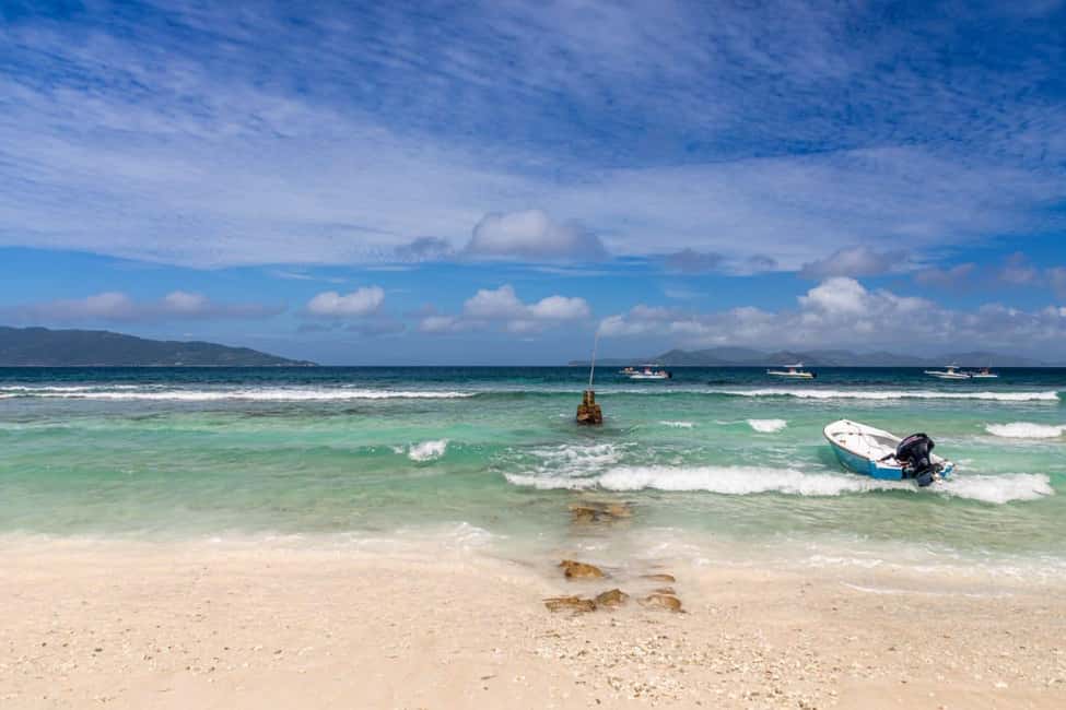 image n.21 of Praslin: Sister & Coco Island Full-Day Cruise and Creole BBQ activity in Mahé, uploaded by supplier