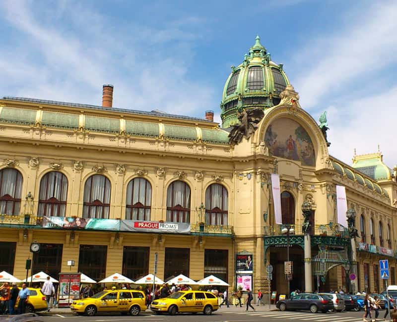 image n.9 of Prague Art Nouveau and Cubism Walking Tour activity in Prague, uploaded by supplier